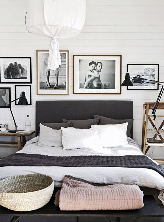 Scandinavian bedroom interior design #homedecor #design #interiordesign #scandinavian #decoratingideas #decorhomeideas