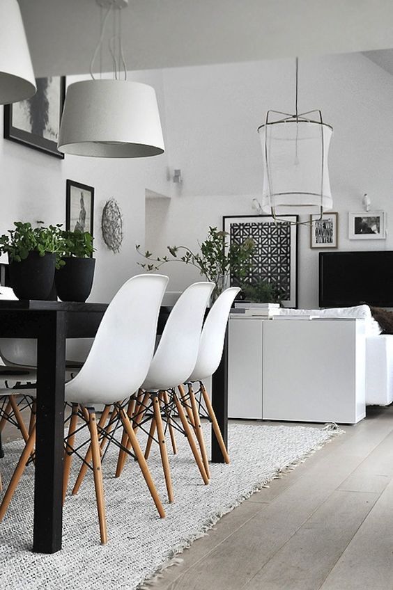Scandinavian living room interior #homedecor #design #interiordesign #scandinavian #decoratingideas #decorhomeideas