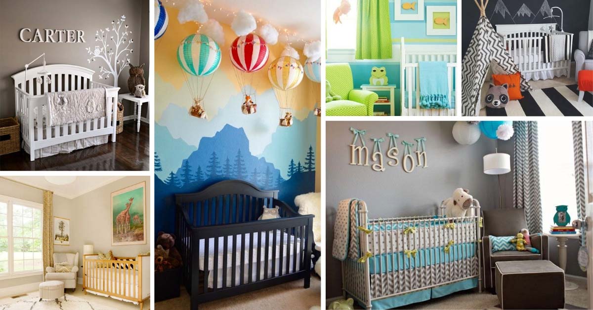 Boy Nursery Design