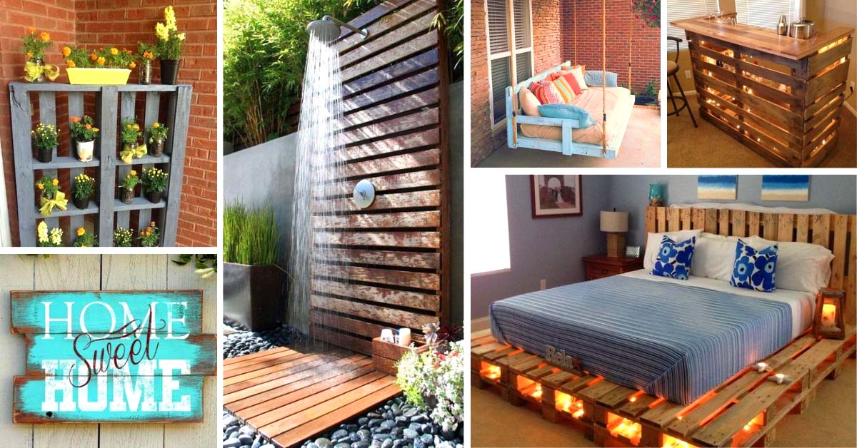 DIY Low Budget Pallet Ideas