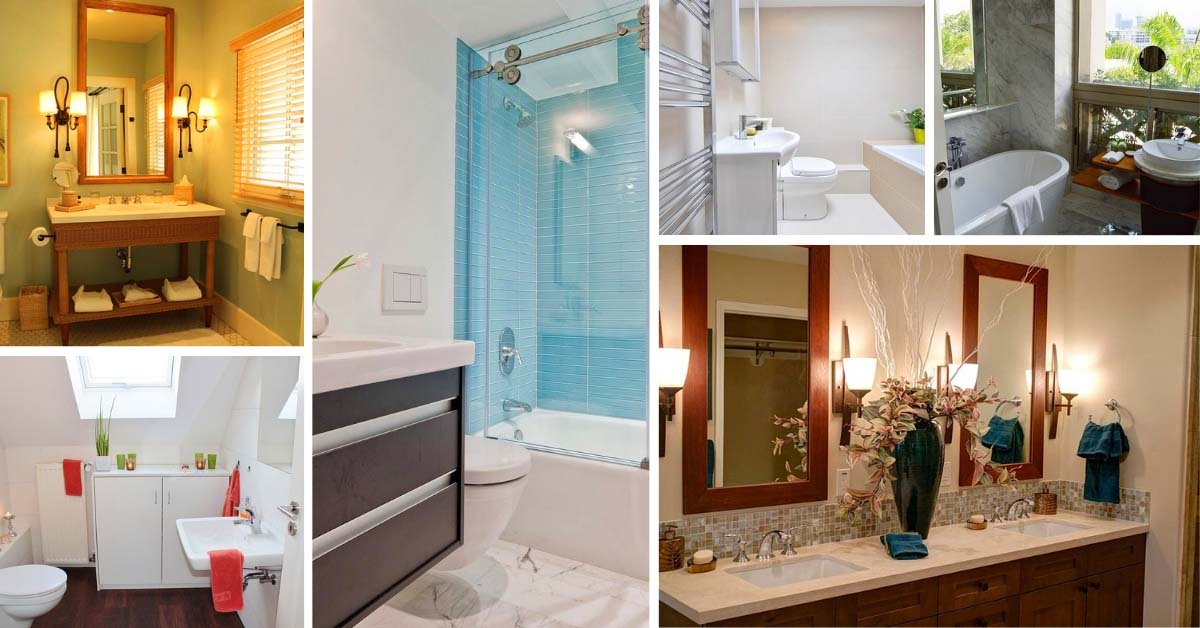 Reasons Why Small Bathroom Is Best