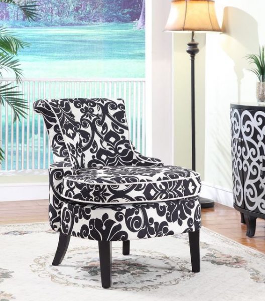 Amazing black and white chair #chair #furniture #homedecor #decoratingideas #diy #decorhomeideas