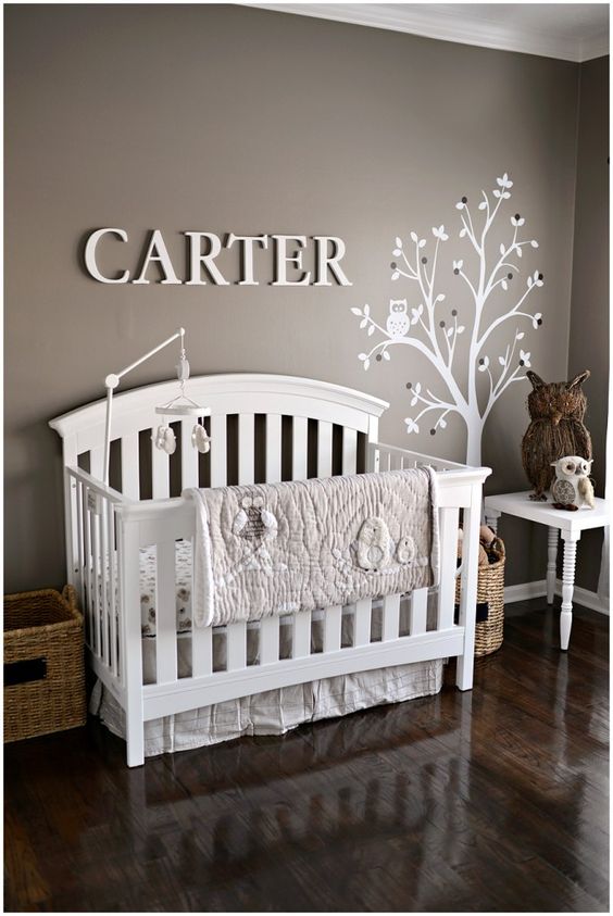 Charming baby boy room decor idea #nurseryideas #nurserydecor #homedecor #design #interiordesign #decoratingideas #decorhomeideas