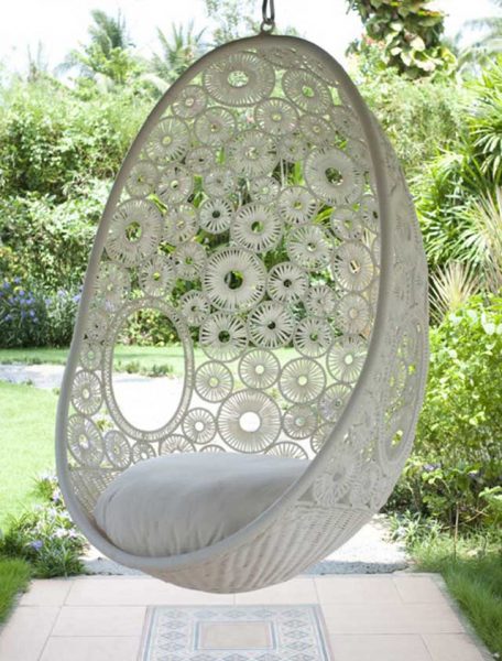 Lovely boho swing chair #chair #furniture #homedecor #decoratingideas #diy #decorhomeideas