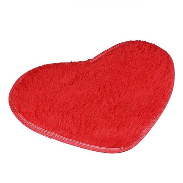 Non slip bath mat red heart #bathroom #red #decor #accessories #homedecor #decorhomeideas