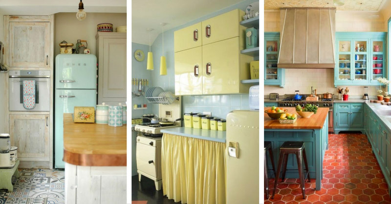 Attractive Vintage Kitchen Part - 8: 15 Wonderful Vintage Kitchen Designs That Will Inspire You! | Decor Home Ideas