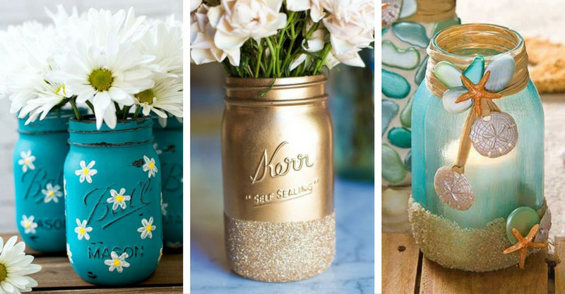 27 awesome recycled jars ideas for every home