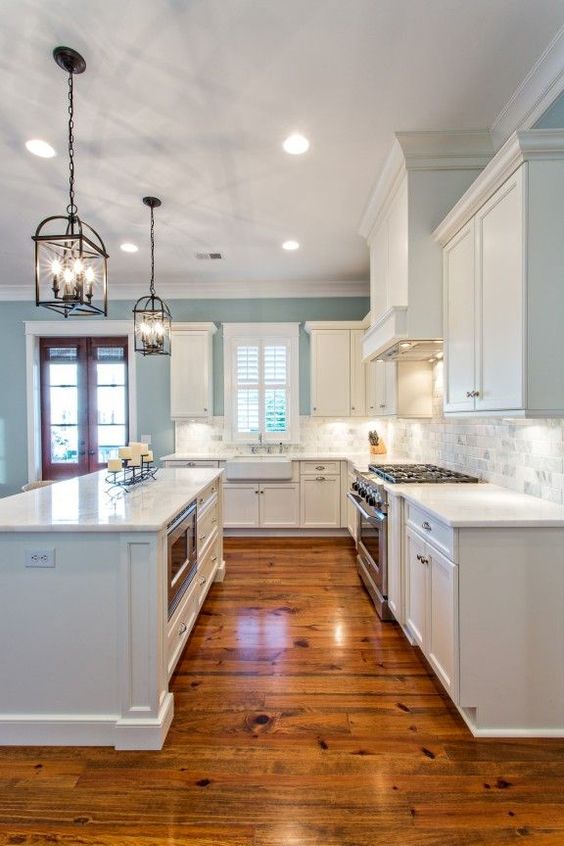 15 Beautiful Wood Floors In The Kitchen