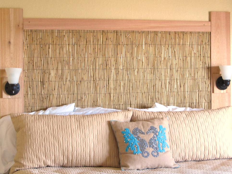 Coastal feel headboard idea #headboard #bedroom #homedecor #decoratingideas #decorhomeideas