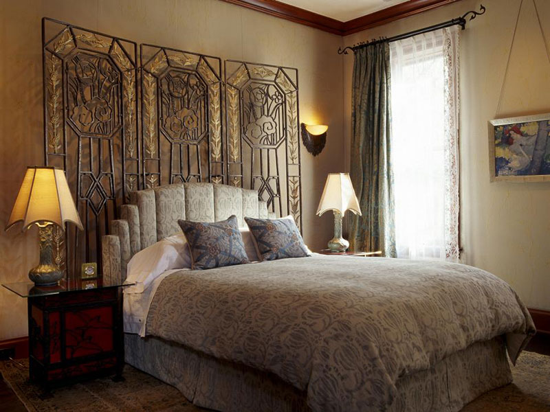 Extravagant headboard idea #headboard #bedroom #homedecor #decoratingideas #decorhomeideas