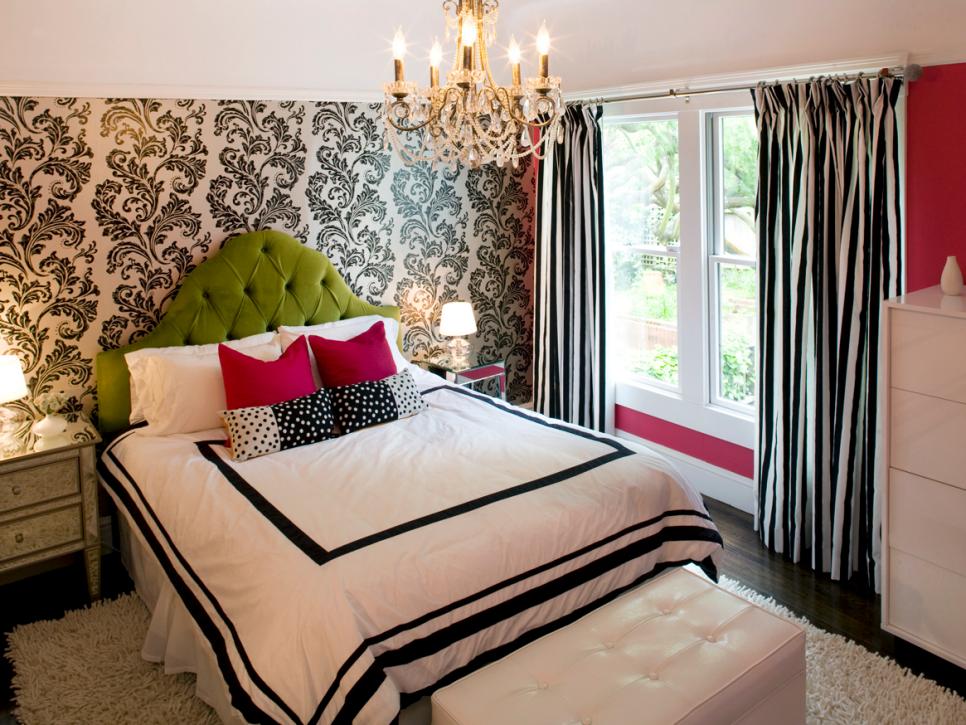 Green headboard style idea #headboard #bedroom #homedecor #decoratingideas #decorhomeideas