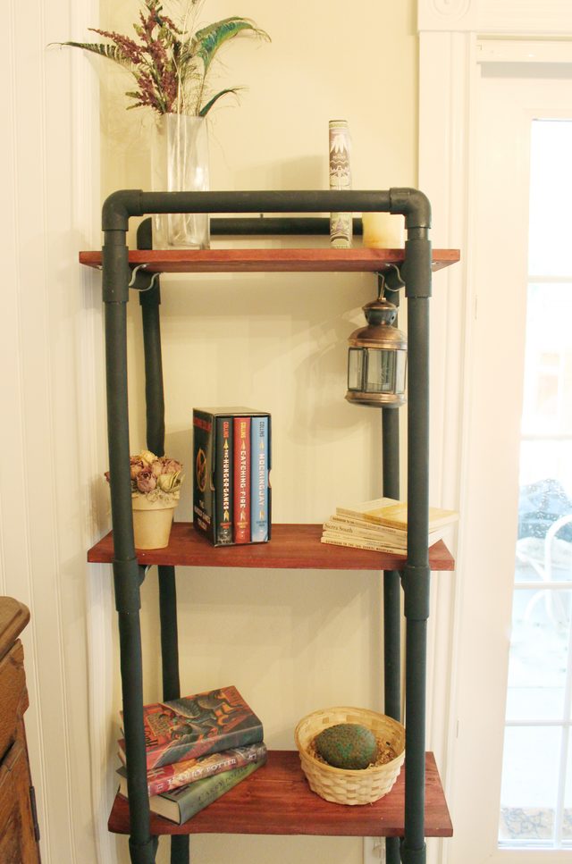 Pvc pipe book shelves idea #diy #pvcpipes #homedecor #decoratingideas #pvc #decorhomeideas