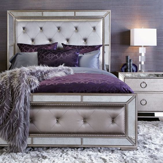 Royal headboard idea #headboard #bedroom #homedecor #decoratingideas #decorhomeideas