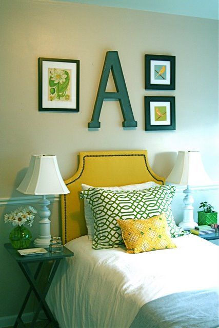 Vintage yellow headboard design #headboard #bedroom #homedecor #decoratingideas #decorhomeideas