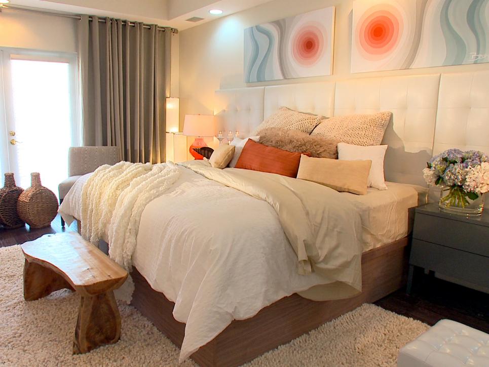 White tufted headboard idea #headboard #bedroom #homedecor #decoratingideas #decorhomeideas