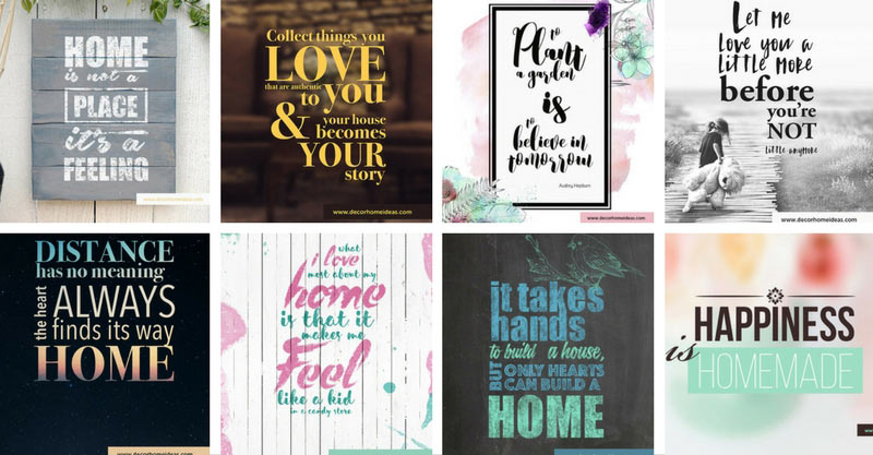 Home love family quotes