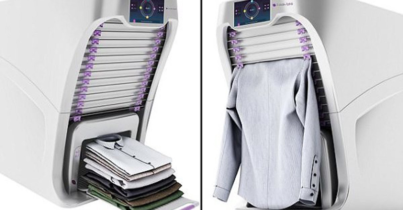 Foldimate laundry folding robot