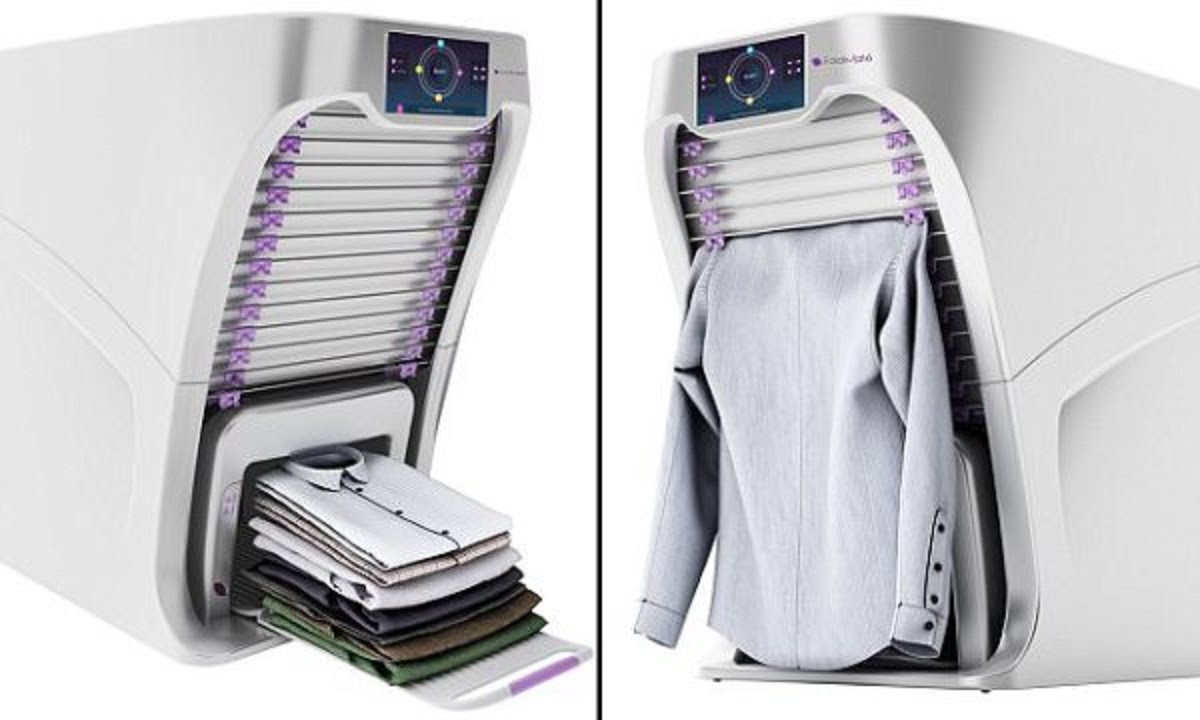 Foldimate laundry folding robot featured image