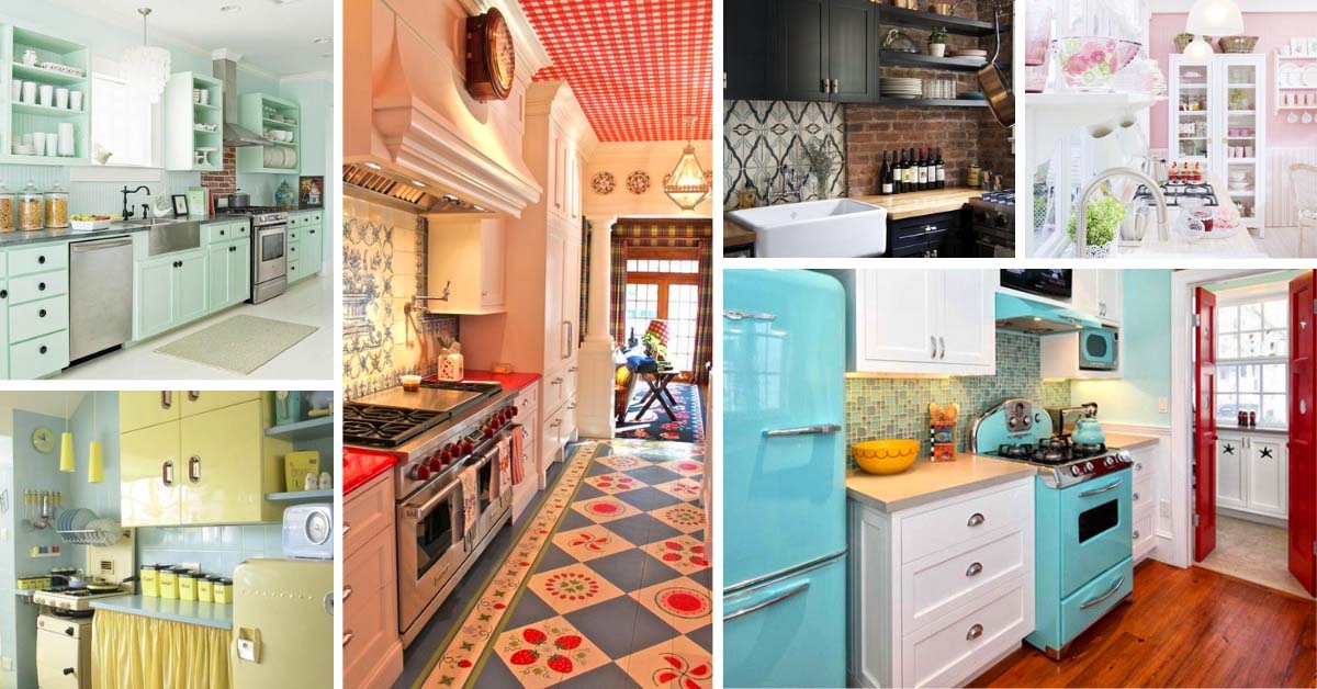 Best Vintage Kitchen Designs