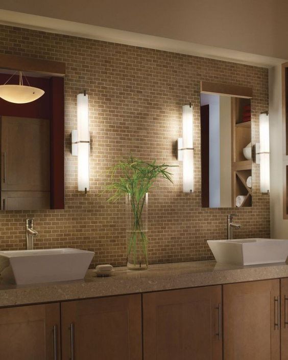 dimming bathroom lights spa style idea #spadecor #bathroom #homespa #spahome #relaxhome #spa #homedecor #decoratingideas #spadesign #decorhomeideas