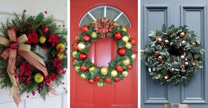 20 festive Christmas wreath ideas