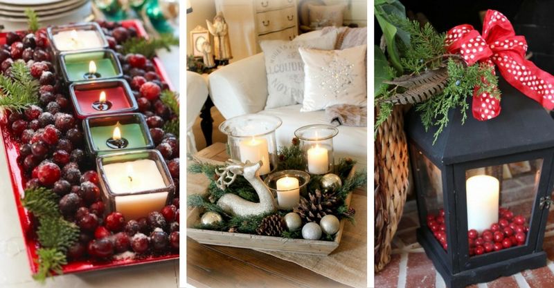 20 lovely Christmas decoration ideas