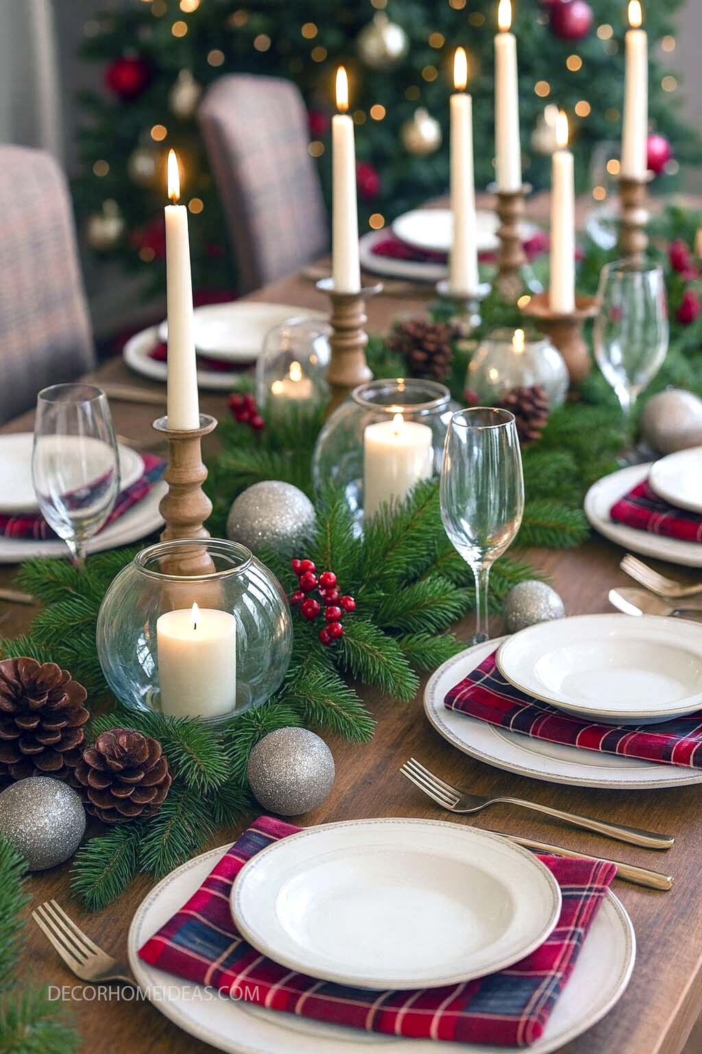 Elegant Christmas Table Setting Ideas That Will Wow Your Guests