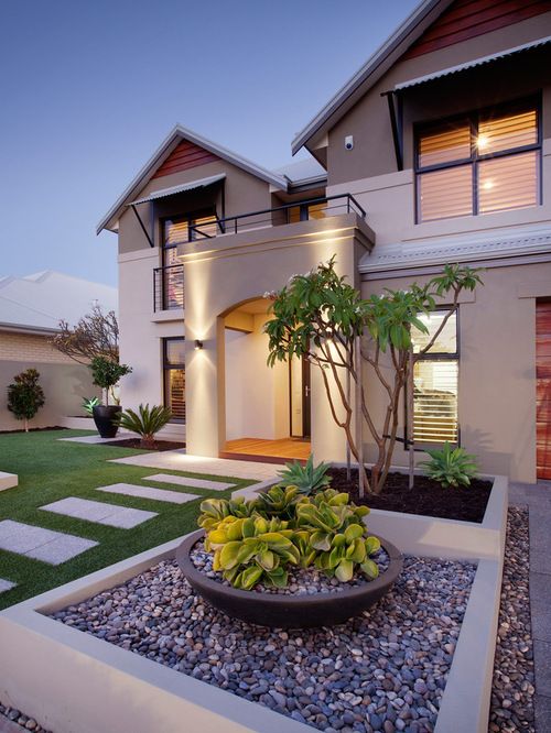 Adorable rock and stones garden style #gardenideas #gardeningtips #landscaping #decorhomeideas #pathway