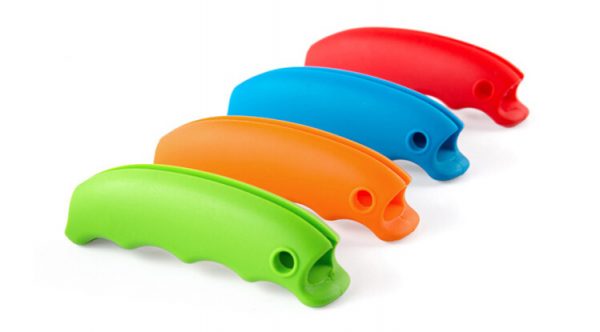 convenient bag hanging quality mention dish carry bags kitchen gadgets silicone kitchen accessories save effort