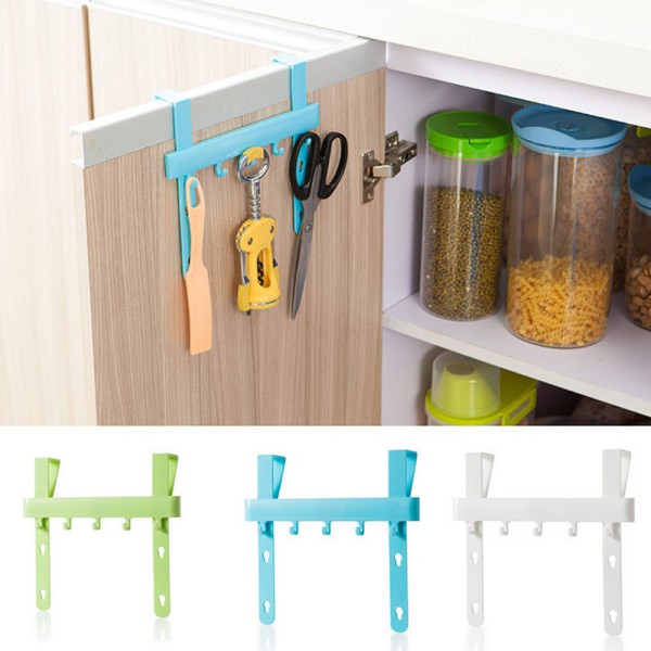 door rack hooks kitchen hanging storage gadgets holders accessories tool