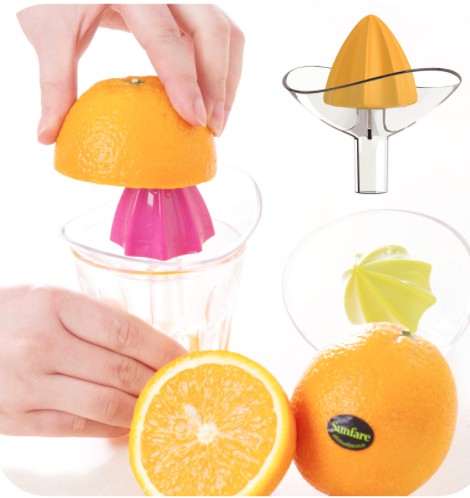 fruit vegetable tool plastic hand manual orange juicer kitchen gadgets mini juice lemon squeezer reamer kitchen accessories