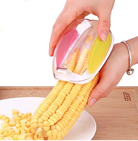 novelty new kitchen gadget corn stripper cob remover cooking tools kitchen accessories