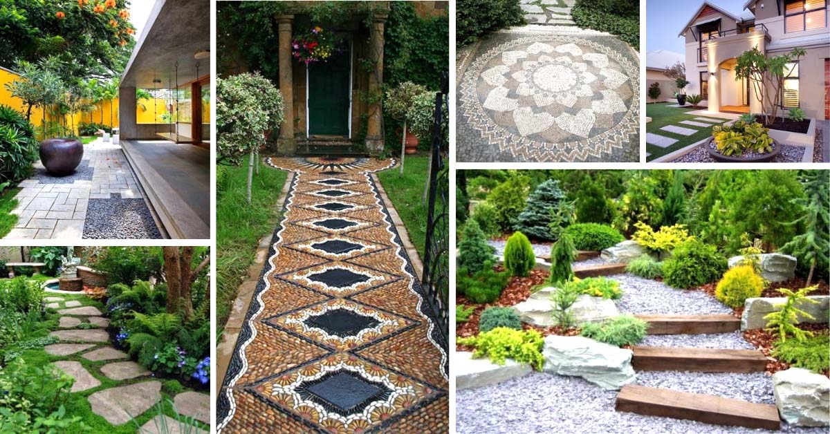 Garden Decor With Rock And Stones