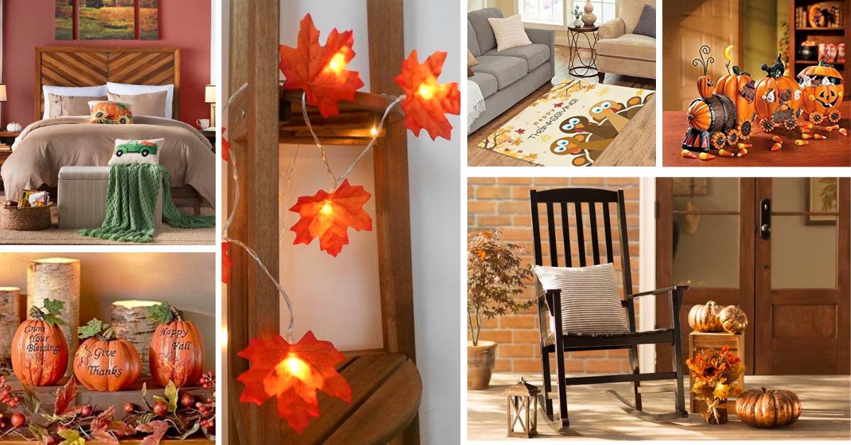 Thanksgiving Decor Ideas