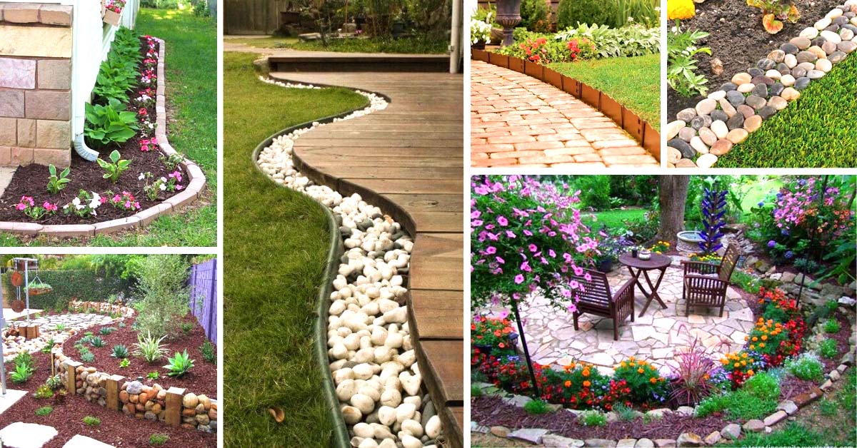 Lawn-Edging Ideas