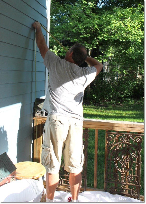 Diy porch curtains with shower liners work #diy #diyproject #porch #homedecor #decoratingideas #decorhomeideas #curtain #decor