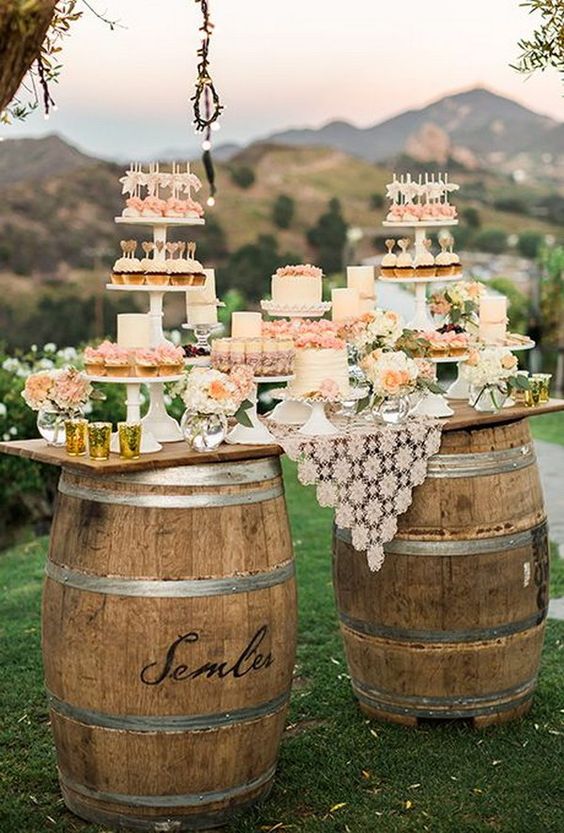 Wedding ideas wine barrel #winebarrel #repurposed #diy #barrel #decoratingideas #homedecor #decorhomeideas