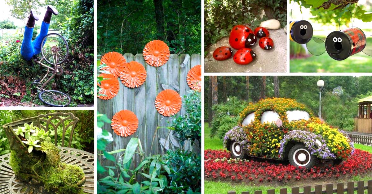 Garden Art Projects For Grownups Needing Creative Inspiration