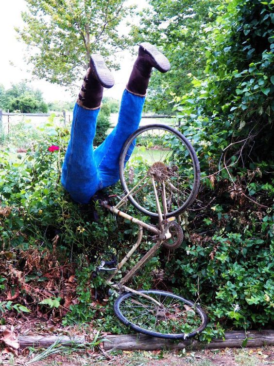 Extraordinary garden art project #diy #gardens #recycled #gardening #gardenideas #gardeningtips #decorhomeideas