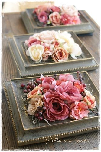 Flower tray from old picture frames #diyproject #diy #makeover #homedecor #decorationideas #pictures #frames #vintage #decorhomeideas