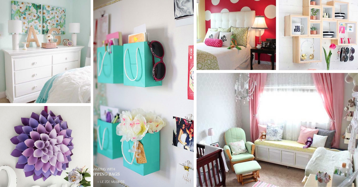 Cheap ways to decorate teenage girl's bedroom