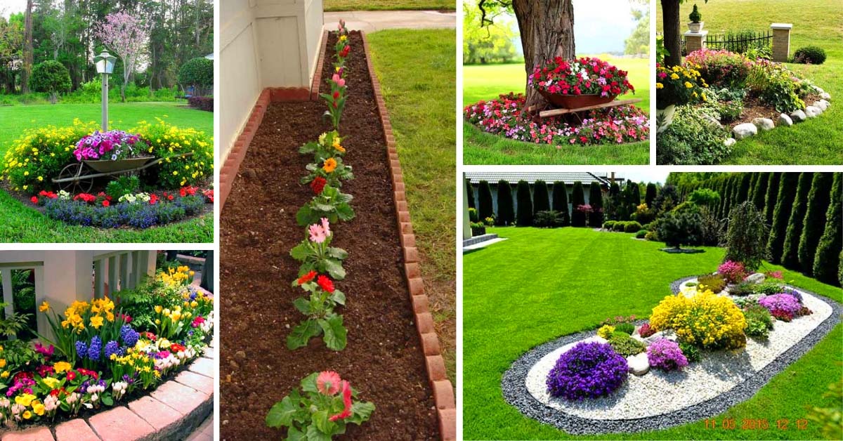 21 Awesome Garden Ideas For Small Flowers | Decor Home Ideas