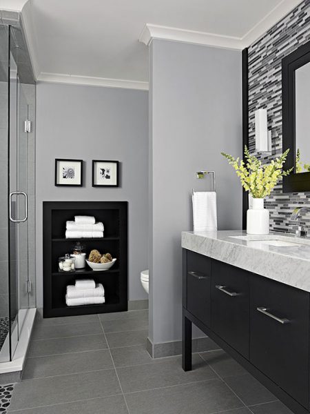 10 Best Paint Colors For Small Bathroom With No Windows | Decor Home Ideas