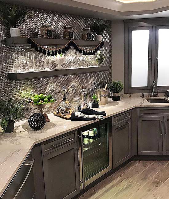 25 Best Gray Kitchen Cabinets Ideas for 2022 | Decor Home Ideas