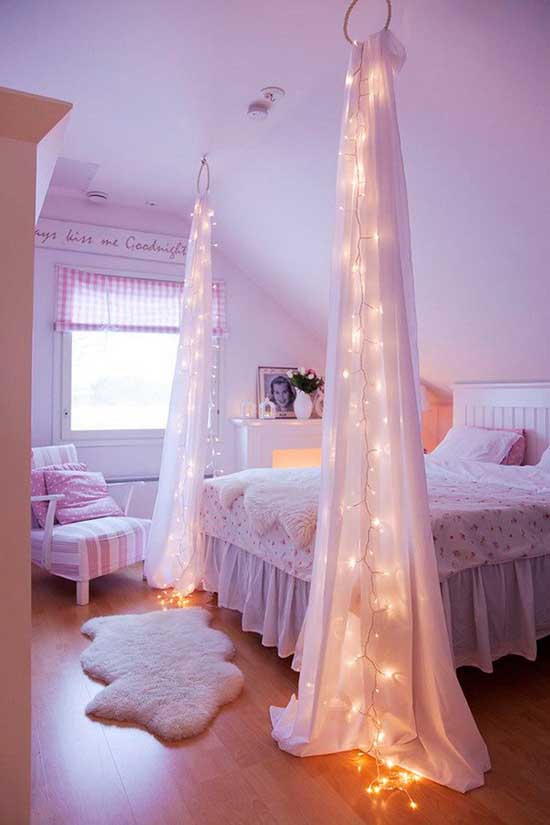 light purple girls room