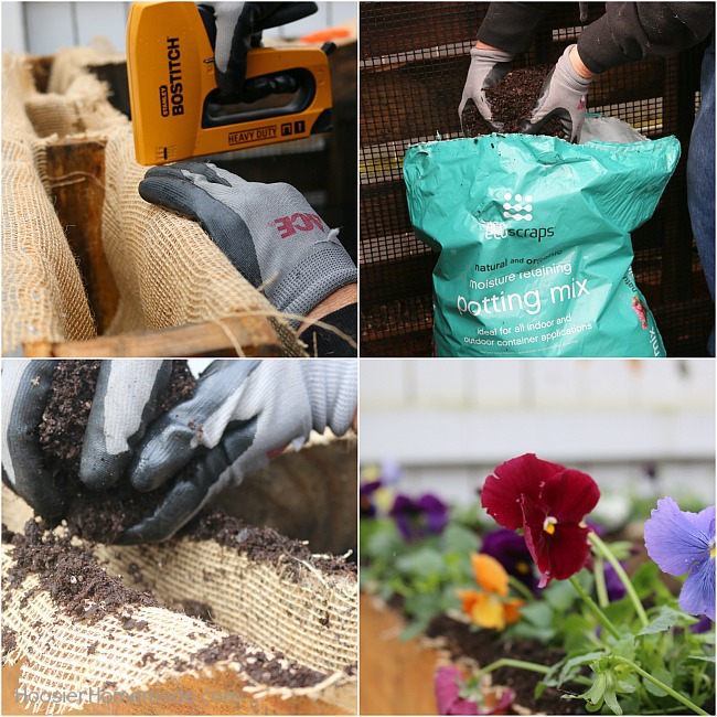 Step by step to wooden pallet compost bin #diy #compost #wooden #gardeningtips #backyard #decorhomeideas