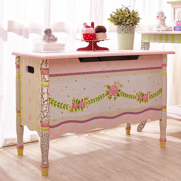 Storage Chest for Toys #toystorage #storage #chest #decorhomeideas