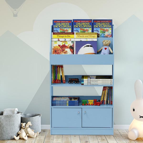 DIY Gainseville Book Storage #books #toystorage #bookcase ##decorhomeideas