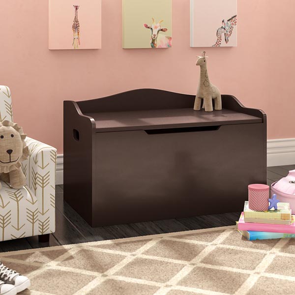 DIY Toy box made of Latanya Bench #toystorage #bench #toybox #decorhomeideas