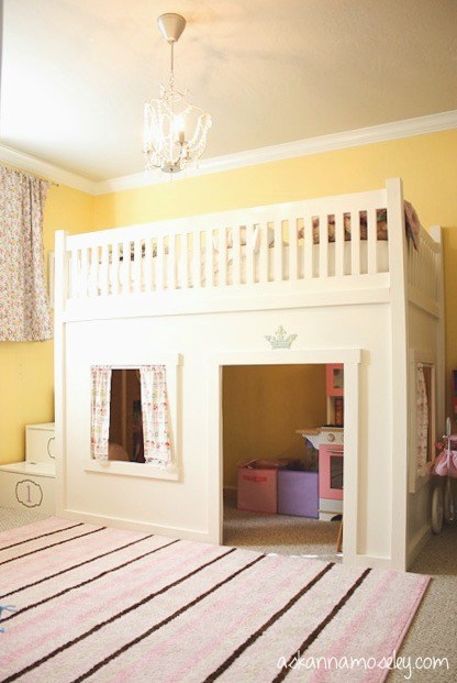 Toys storage for a princess bedroom #toystorage #storage #princess #decorhomeideas